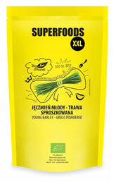 Jeune orge - herbe en poudre BIO 500 g - BIO PLANET